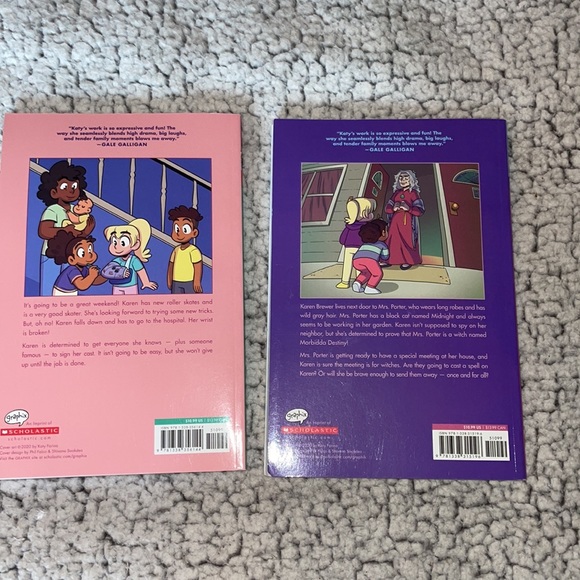 The books “Baby-Sitters Little Sister” number 1 and number 2. - Picture 6 of 6